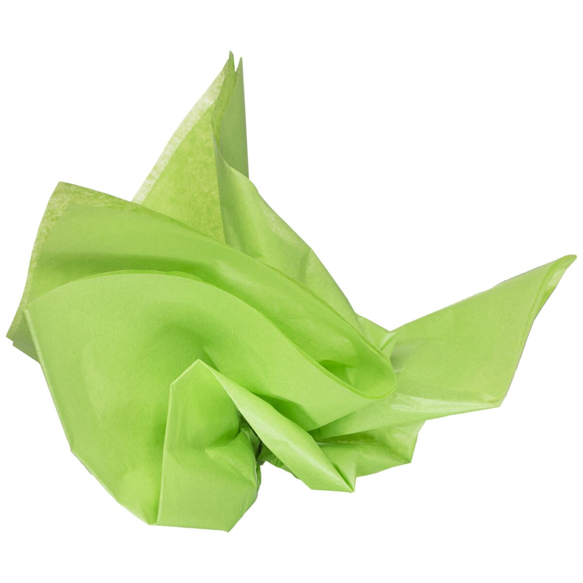 Silkespapper Lime